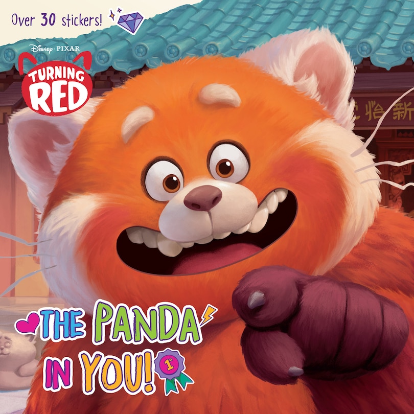 Front cover_The Panda In You! (disney/pixar Turning Red)