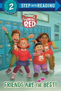 Front cover_Friends Are The Best! (disney/pixar Turning Red)