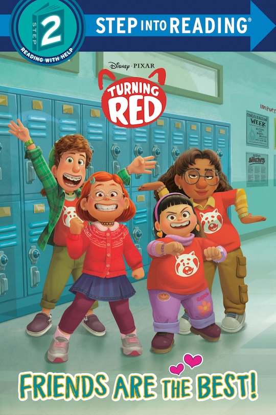 Front cover_Friends Are The Best! (disney/pixar Turning Red)