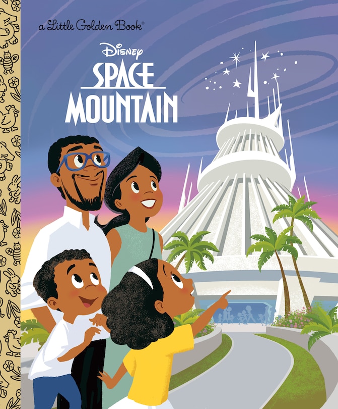Front cover_Space Mountain (disney Classic)