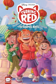 Front cover_Disney/pixar Turning Red: The Graphic Novel
