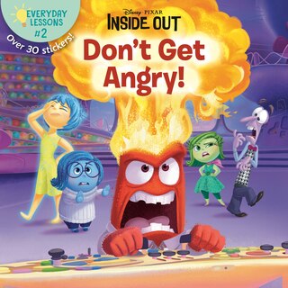 Front cover_Everyday Lessons #2: Don't Get Angry! (disney/pixar Inside Out)