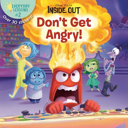 Everyday Lessons #2: Don't Get Angry! (disney/pixar Inside Out)