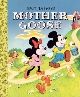 Front cover_Walt Disney's Mother Goose Little Golden Board Book (disney Classic)