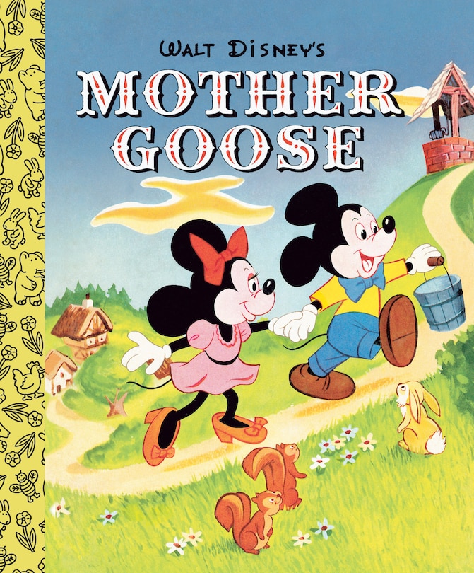 Front cover_Walt Disney's Mother Goose Little Golden Board Book (disney Classic)