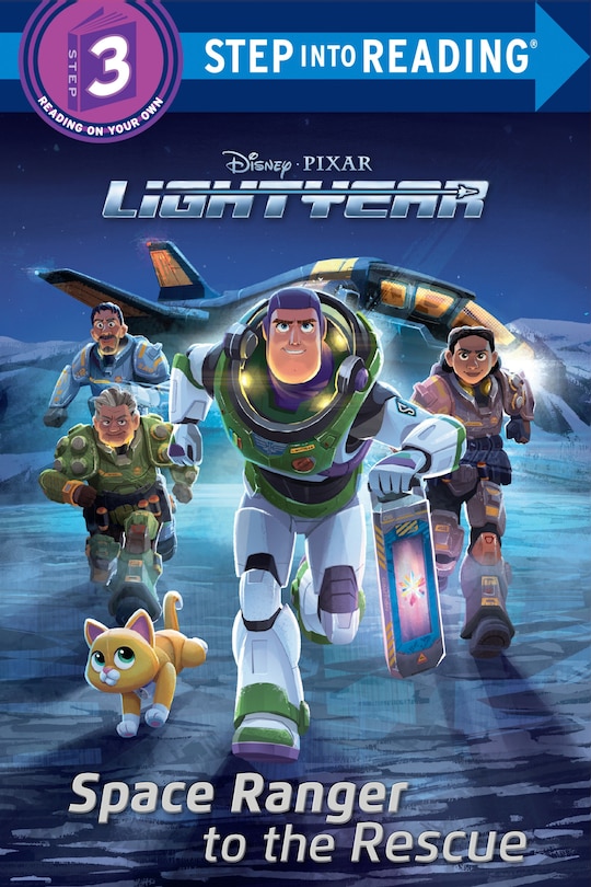 Front cover_Space Ranger To The Rescue (disney/pixar Lightyear)