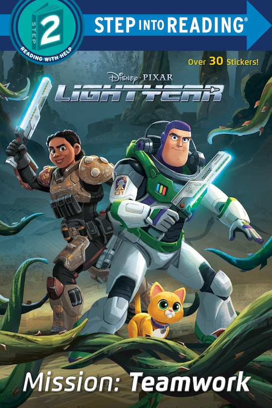 Couverture_Mission: Teamwork (disney/pixar Lightyear)
