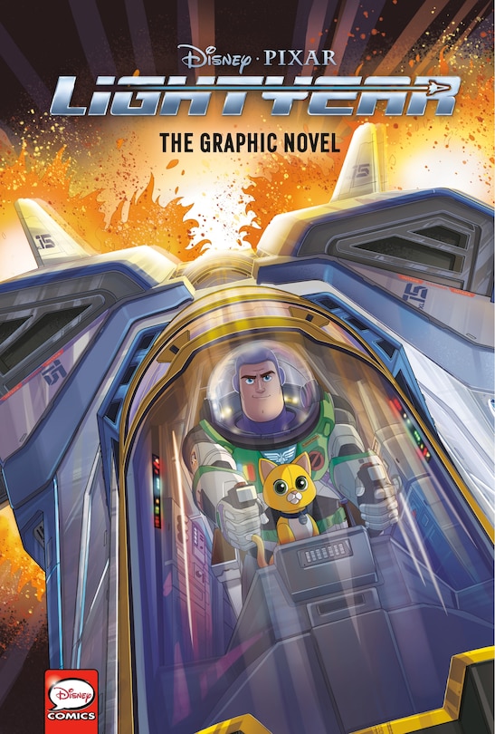 Front cover_Disney/pixar Lightyear: The Graphic Novel