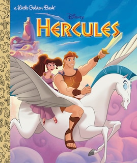 Front cover_Hercules Little Golden Book (disney Classic)