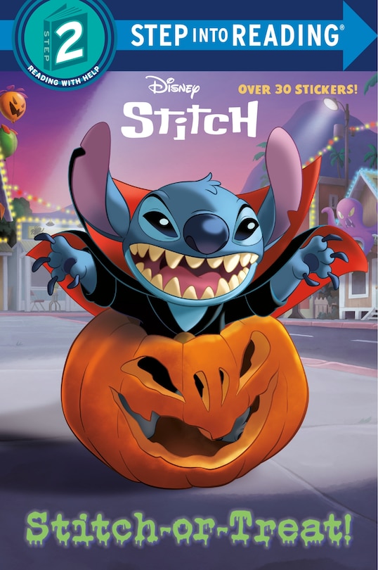Front cover_Stitch-or-treat! (disney Stitch)