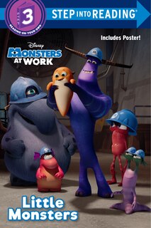 Couverture_Little Monsters (disney Monsters At Work)