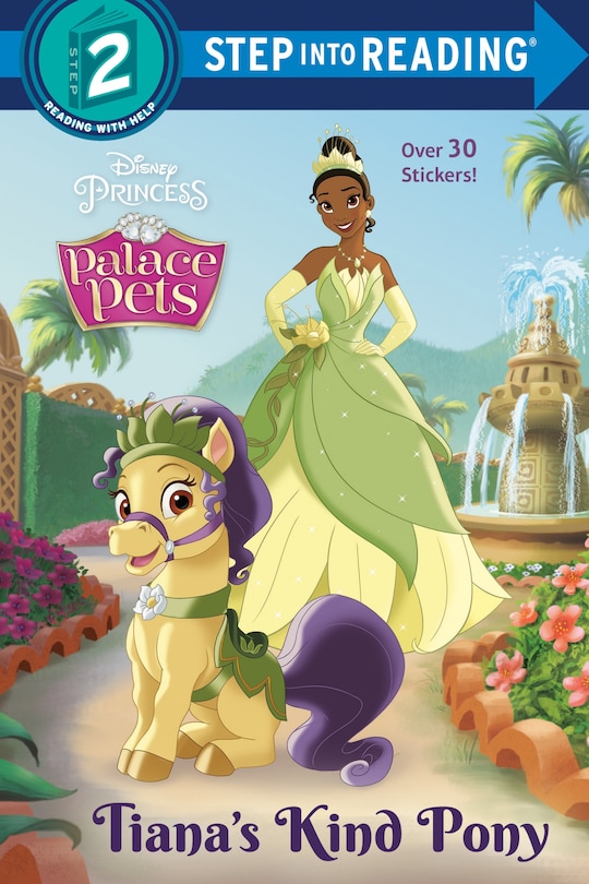 Couverture_Tiana's Kind Pony (disney Princess: Palace Pets)