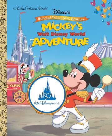 Mickey's Walt Disney World Adventure (disney Classic)