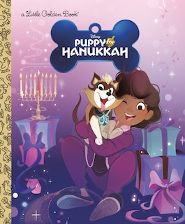 Front cover_Puppy For Hanukkah (disney Classic)