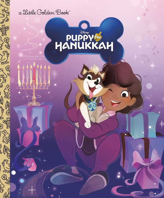 Front cover_Puppy For Hanukkah (disney Classic)