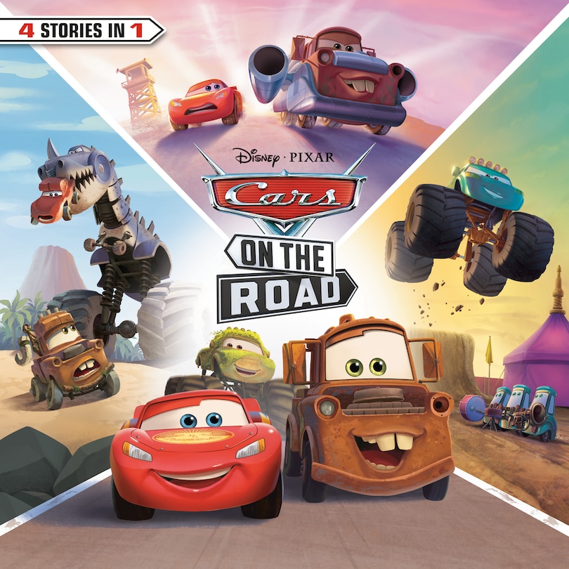 Front cover_Cars On The Road (disney/pixar Cars On The Road)