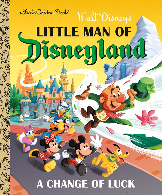 Front cover_Little Man of Disneyland: A Change of Luck (Disney Classic)