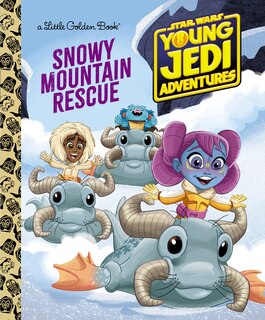 Front cover_Snowy Mountain Rescue (Star Wars: Young Jedi Adventures)