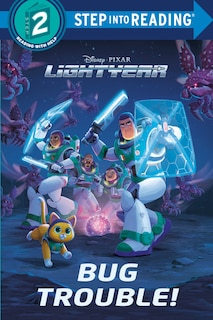 Front cover_Bug Trouble! (Disney/Pixar Lightyear)