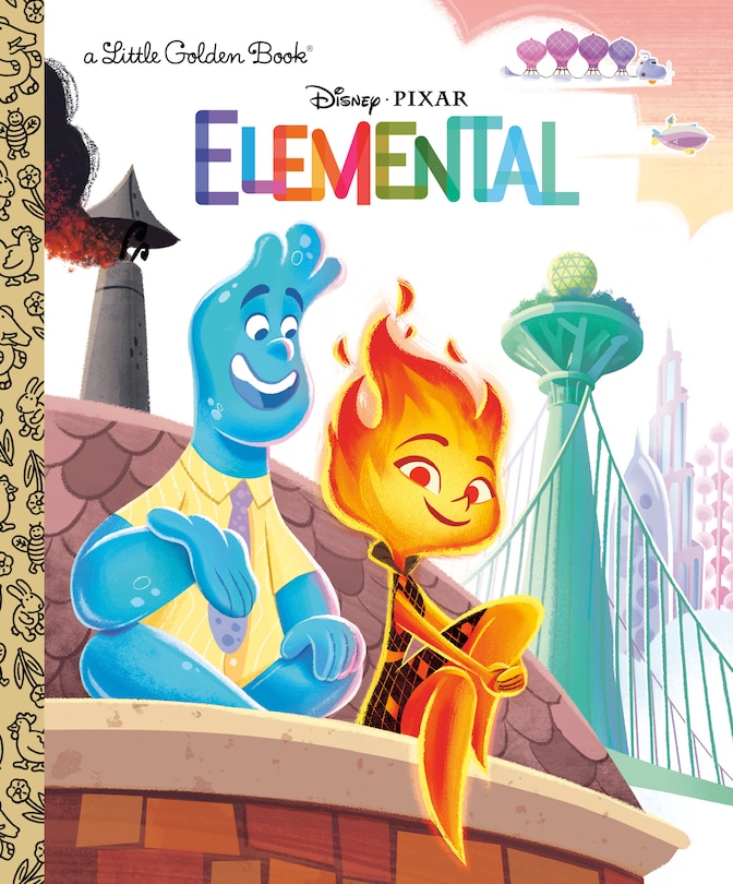 Couverture_Disney/Pixar Elemental Little Golden Book (Disney/Pixar Elemental)