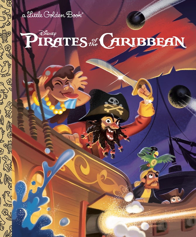 Front cover_Pirates of the Caribbean (Disney Classic)