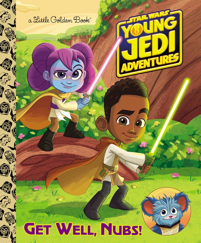 Couverture_Get Well, Nubs! (Star Wars: Young Jedi Adventures)