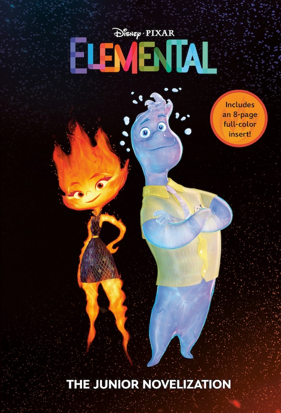 Couverture_Disney/Pixar Elemental: The Junior Novelization (Disney/Pixar Elemental)