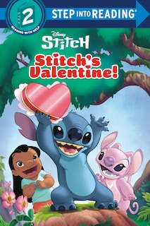 Front cover_Stitch's Valentine! (Disney Stitch)