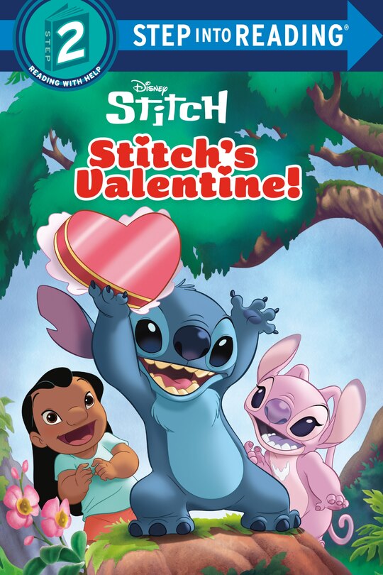 Front cover_Stitch's Valentine! (Disney Stitch)