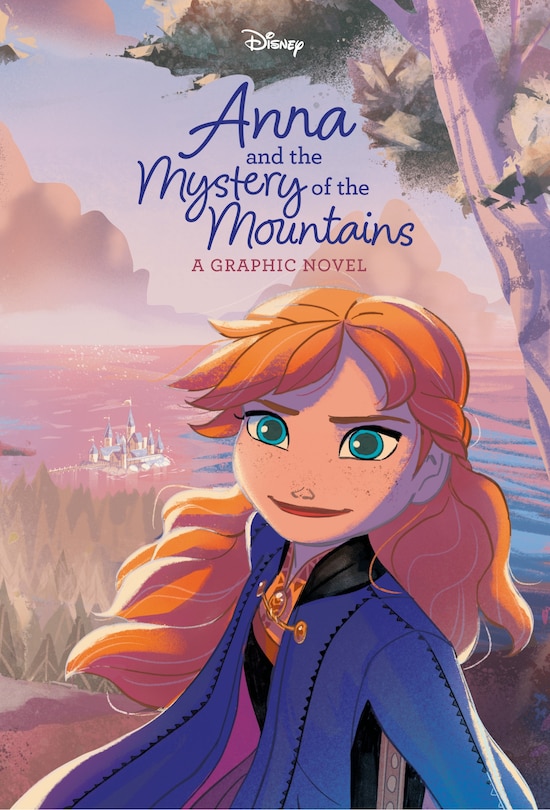 Couverture_Anna and the Mystery of the Mountains (Disney Frozen)