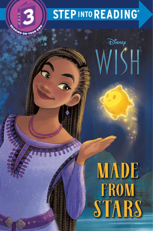 Couverture_Made from Stars (Disney Wish)