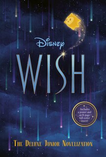 Couverture_Disney Wish: The Deluxe Junior Novelization