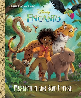 Front cover_Mystery in the Rain Forest (Disney Encanto)