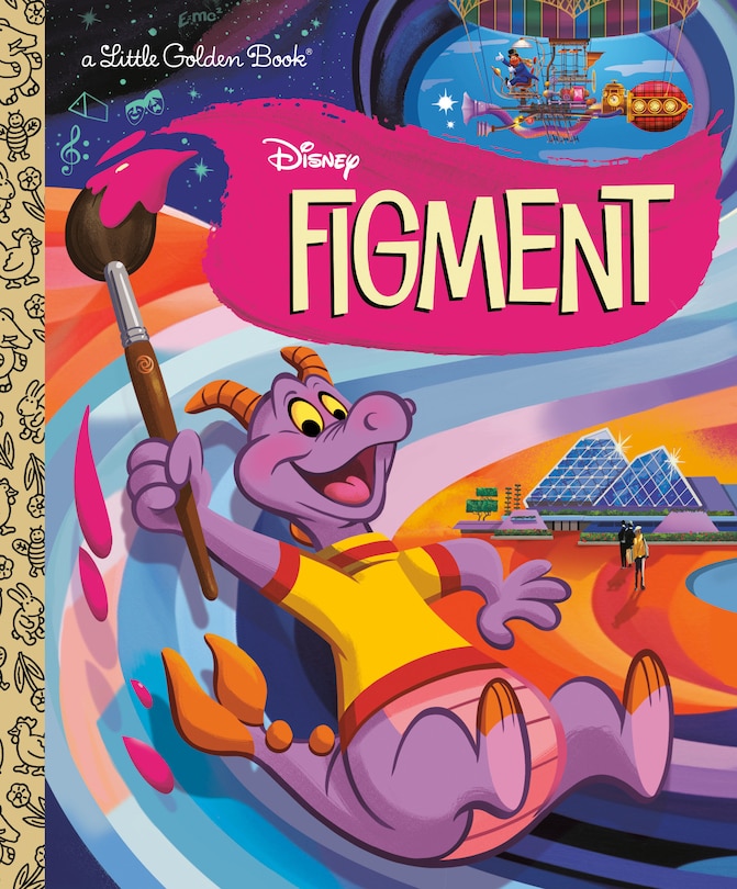 Front cover_Figment (Disney Classic)