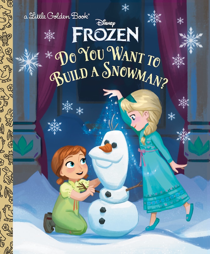 Front cover_Do You Want to Build a Snowman? (Disney Frozen)