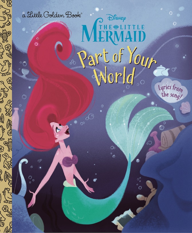 Front cover_Part of Your World (Disney Princess)