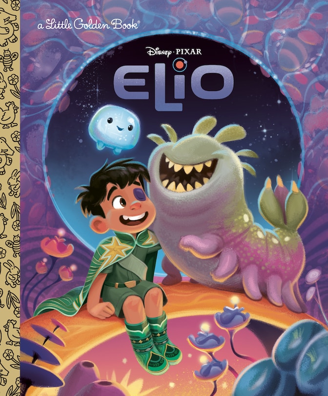 Couverture_Disney/Pixar Elio Little Golden Book