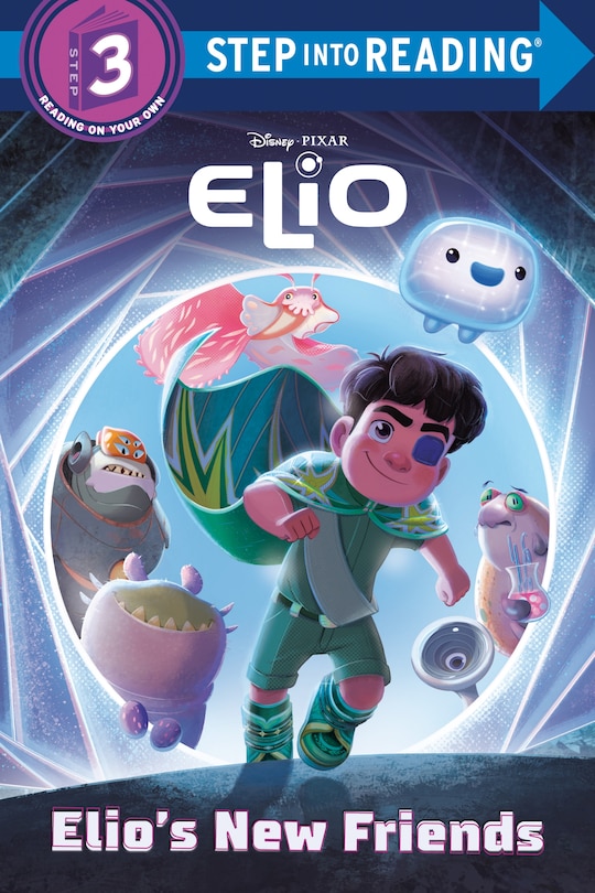 Couverture_Elio's New Friends (Disney/Pixar Elio)