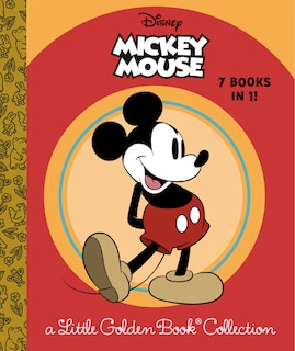 Front cover_Disney Mickey Mouse: a Little Golden Book Collection (Disney Mickey Mouse)