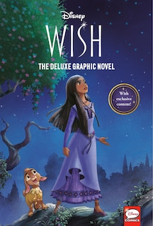 Front cover_Disney Wish: The Deluxe Graphic Novel
