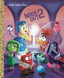 Couverture_Disney/Pixar Inside Out 2 Little Golden Book