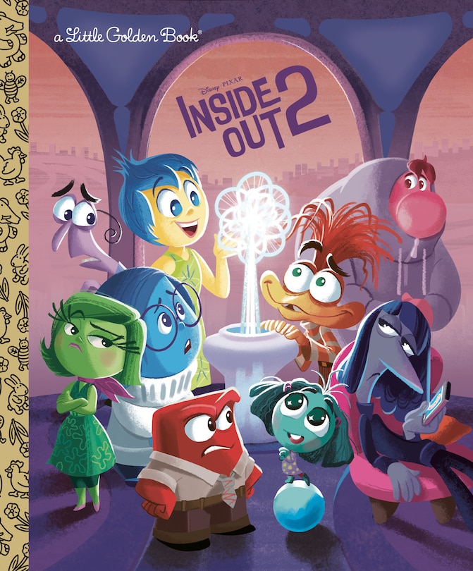 Couverture_Disney/Pixar Inside Out 2 Little Golden Book