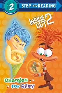 Couverture_Changes for Riley (Disney/Pixar Inside Out 2)