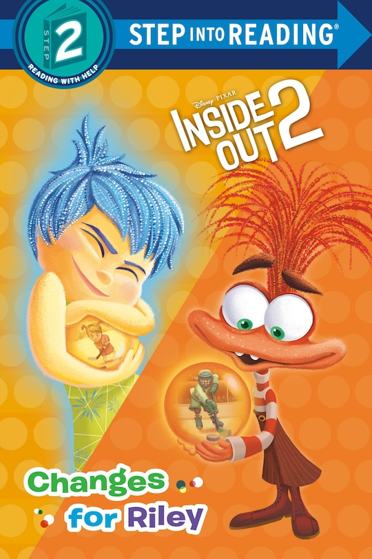 Couverture_Changes for Riley (Disney/Pixar Inside Out 2)