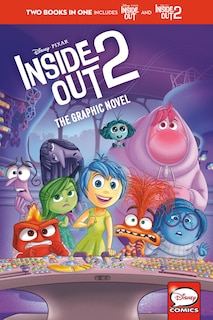 Couverture_Disney/Pixar Inside Out 2: The Graphic Novel (Includes Inside Out!)