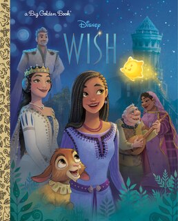 Couverture_Disney Wish Big Golden Book