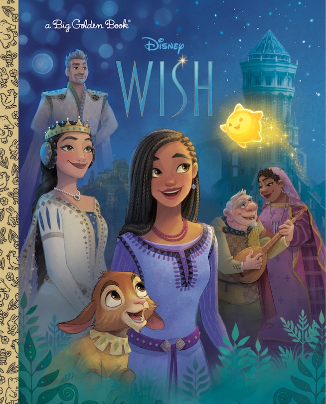 Couverture_Disney Wish Big Golden Book