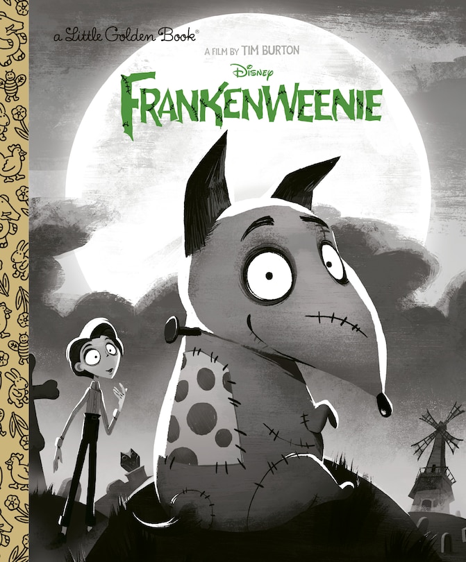 Front cover_Frankenweenie (Disney Classic)
