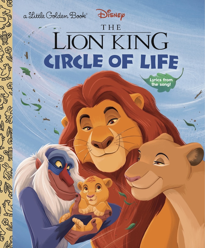Front cover_Circle of Life (Disney The Lion King)