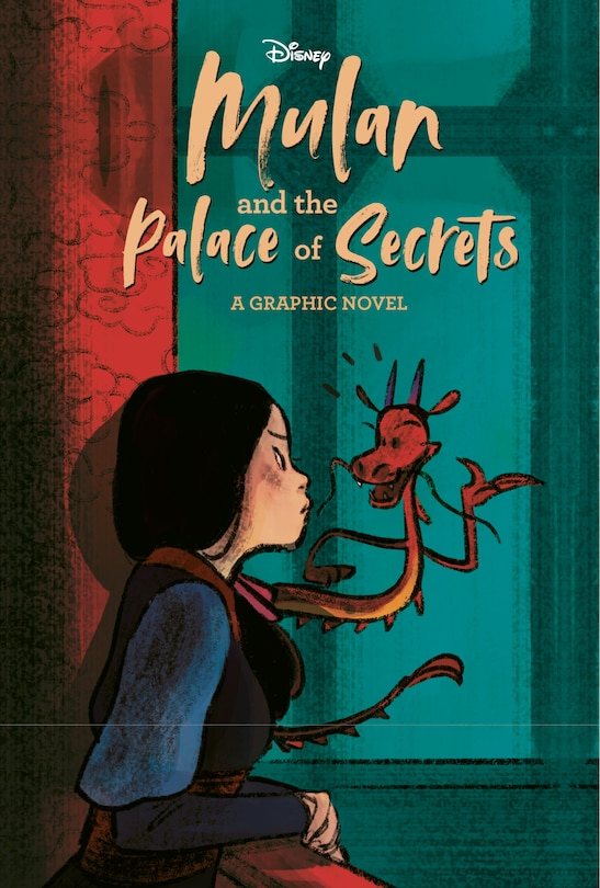 Front cover_Mulan and the Palace of Secrets (Disney Princess)